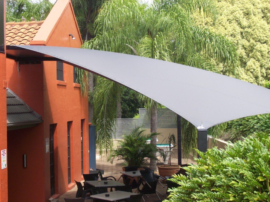 Shade Sails for Cafes and Restaurants