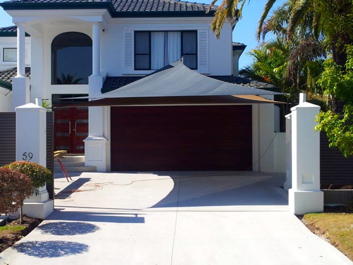 Driveway Shade Sails Brisbane and Gold Coast