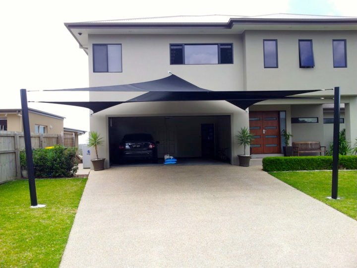 Gold Coast Driveway Shade Sails