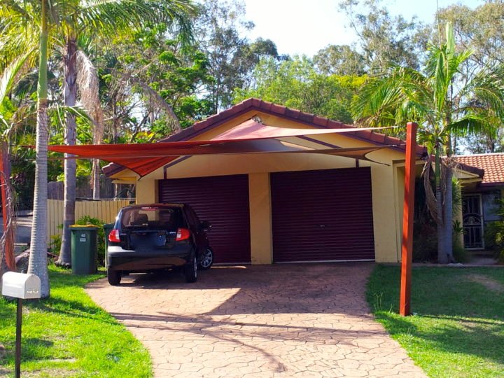 Coomera Shade Sails to extend living space