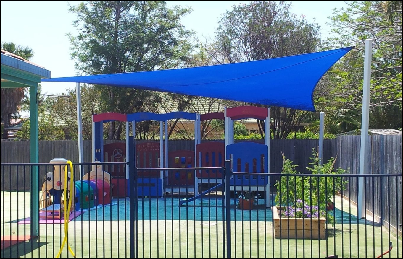 Childcare Gold Coast Shade Sails - Protecting our most vunerable - By Sailworx Shade Sails