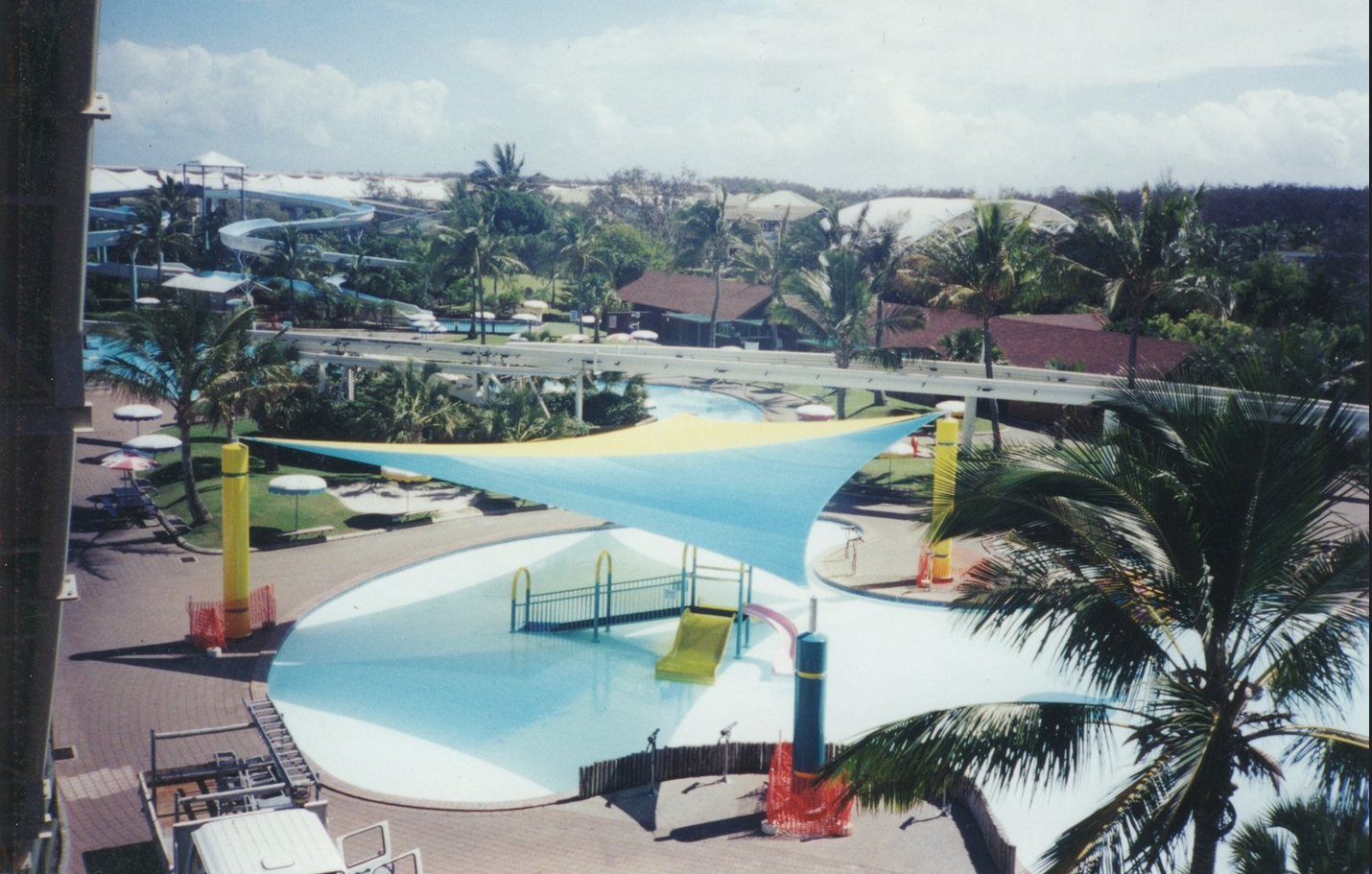 SeaWorld Shade Sails by Sailworx